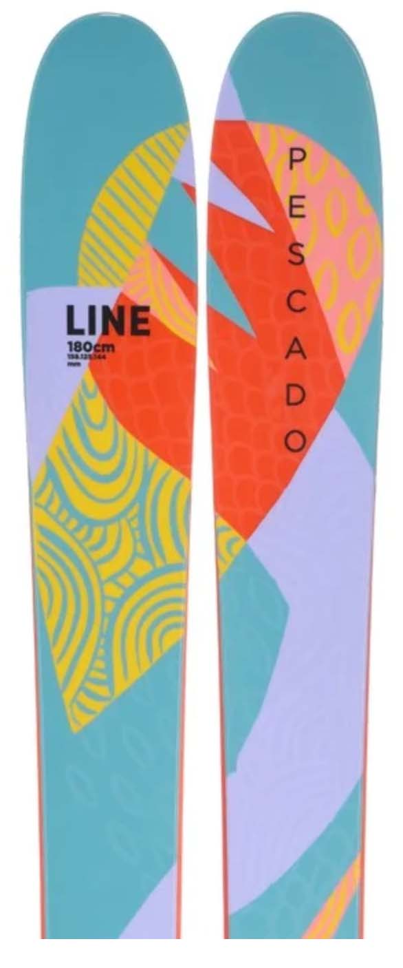 Line Skis Pescado